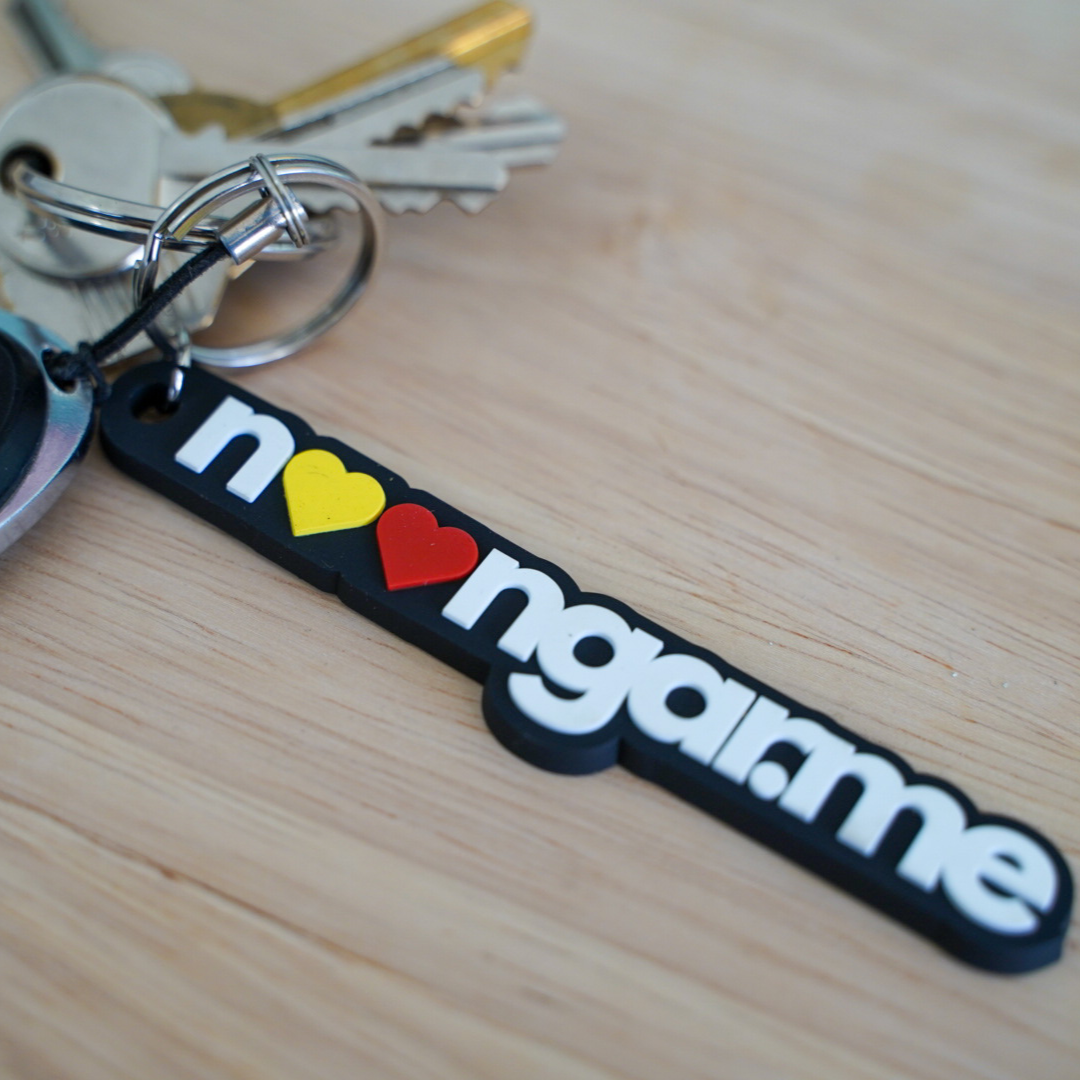 noongar.me Key Ring