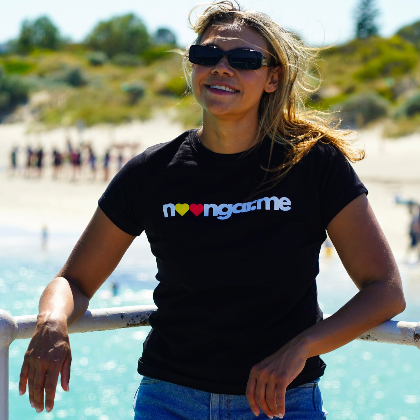 Yorga Black Fitted T-Shirt