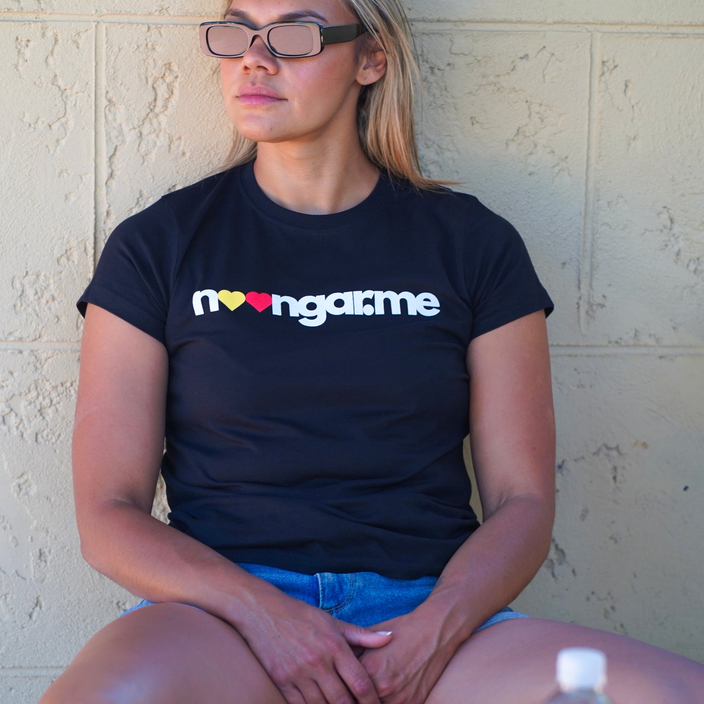 Yorga Black Fitted T-Shirt