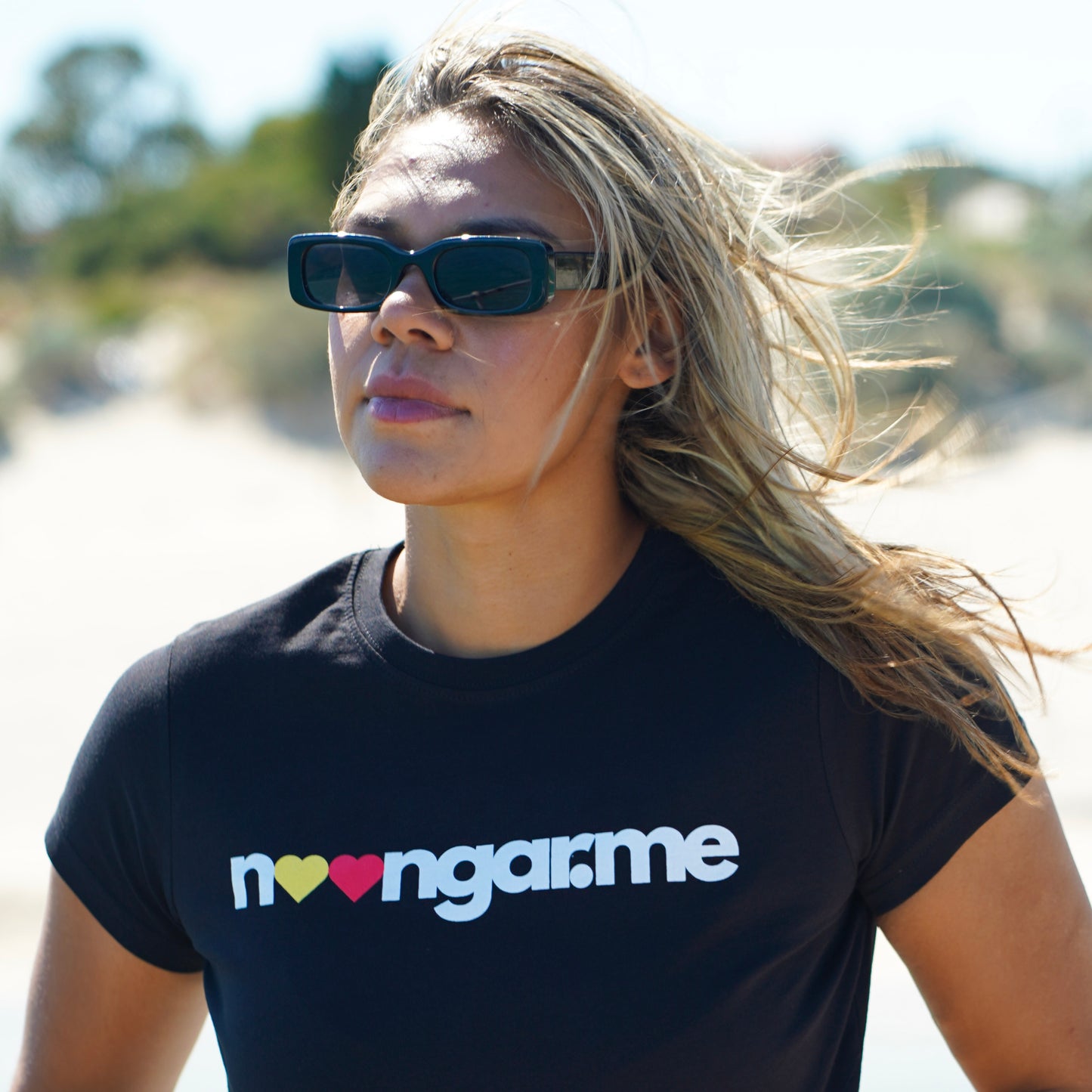 Yorga Black Fitted T-Shirt