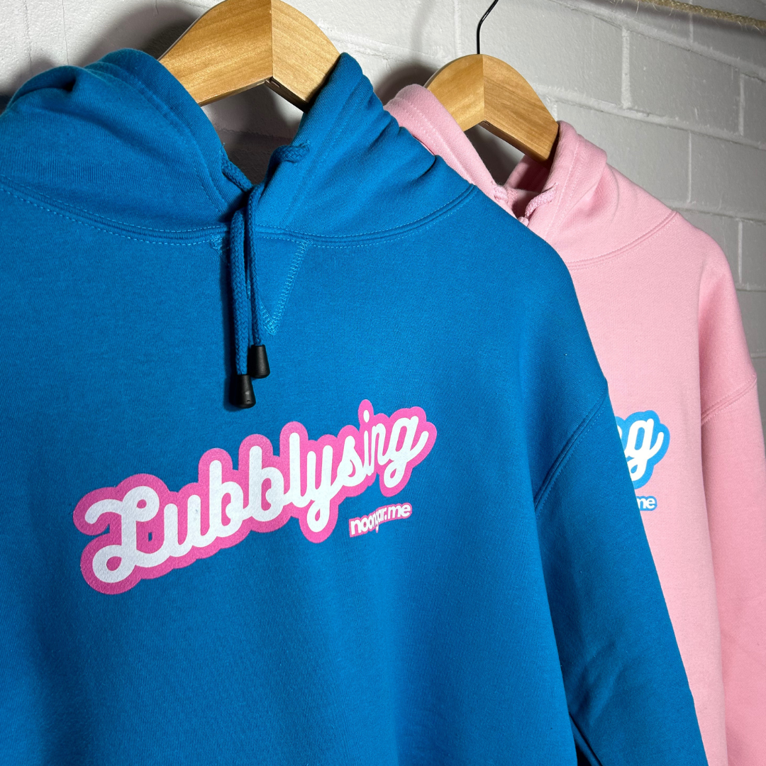 Lubblysing Yorga Blue Hooded Jumper