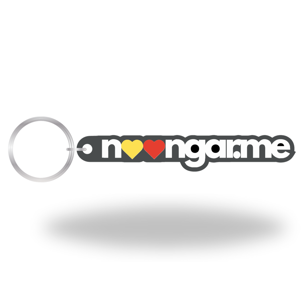 noongar.me Key Ring
