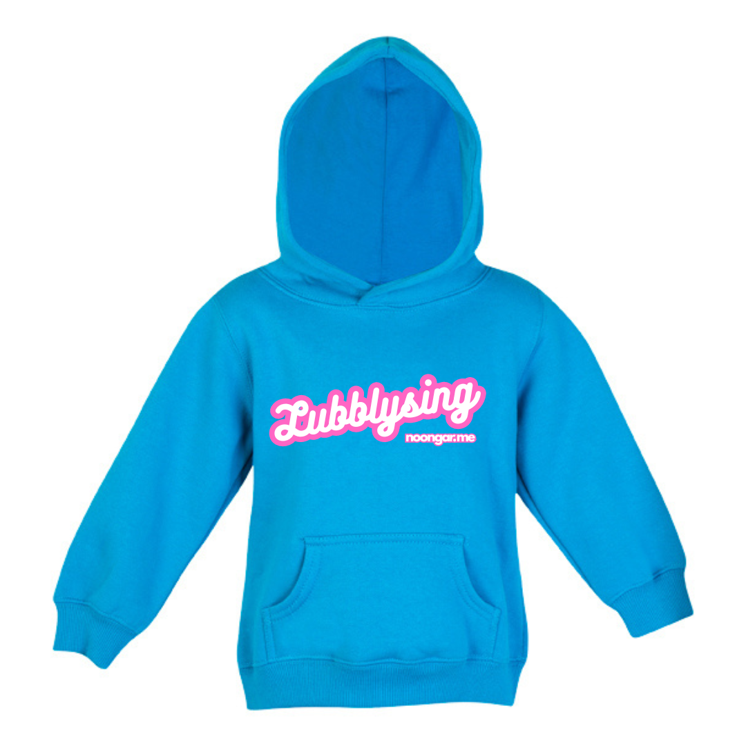 Lubblysing Kids Blue Hooded Jumper