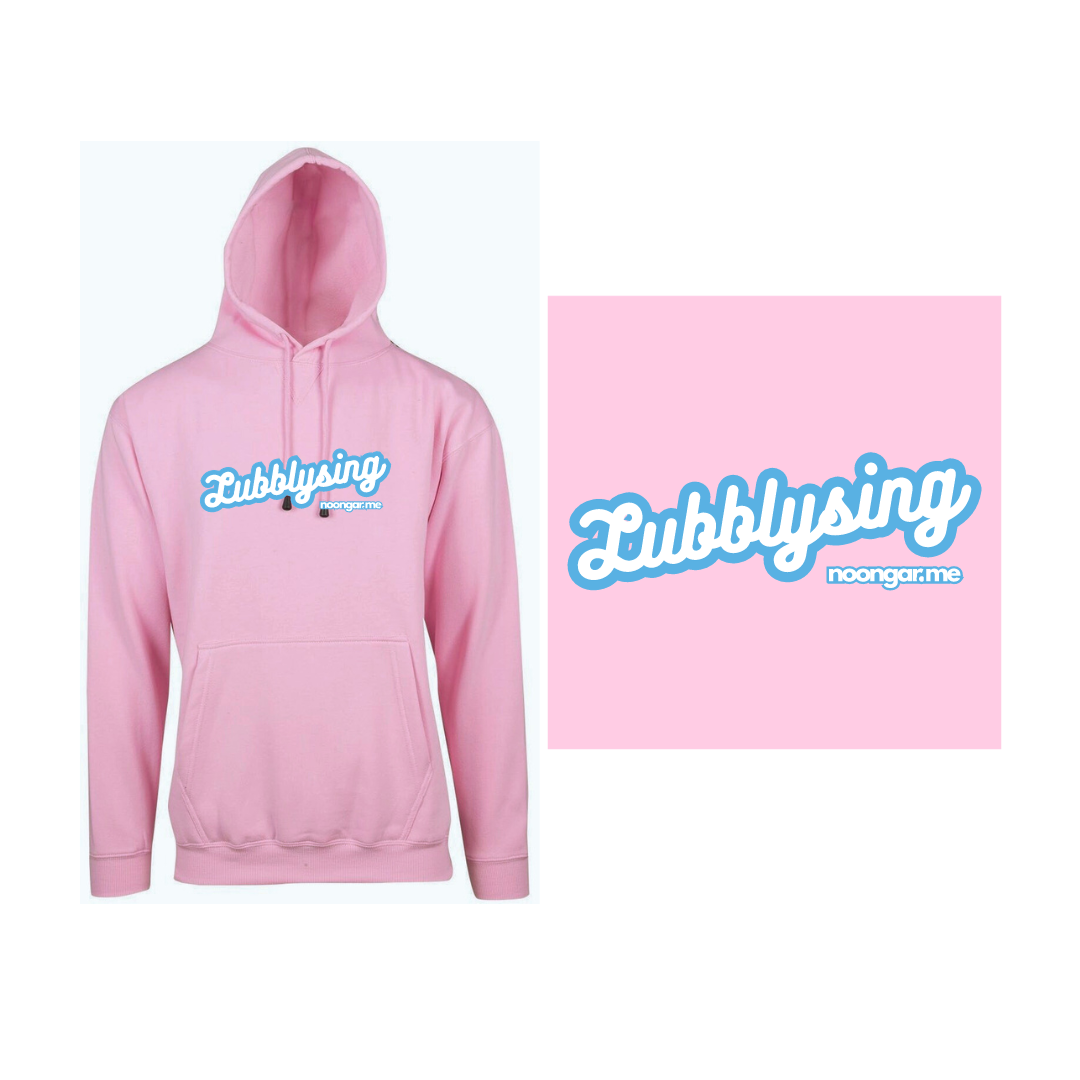 Lubblysing Yorga Pink Hooded Jumper