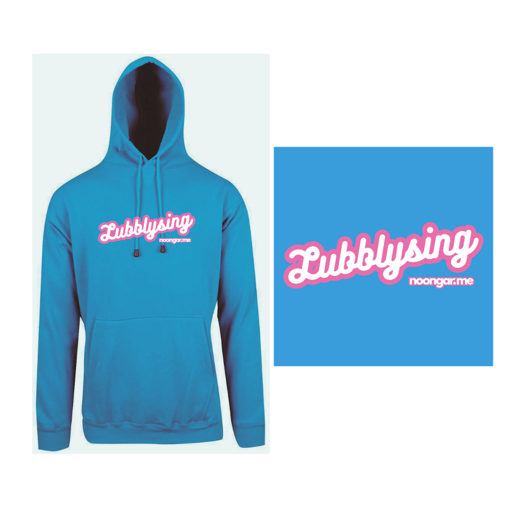 Lubblysing Yorga Blue Hooded Jumper