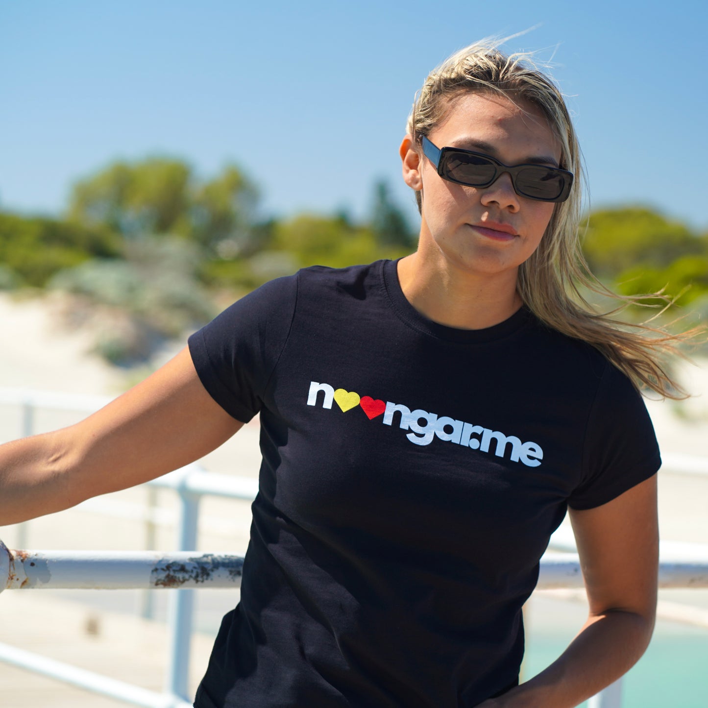 Yorga Black Fitted T-Shirt