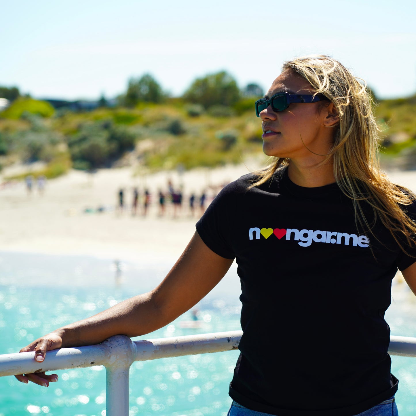 Yorga Black Fitted T-Shirt