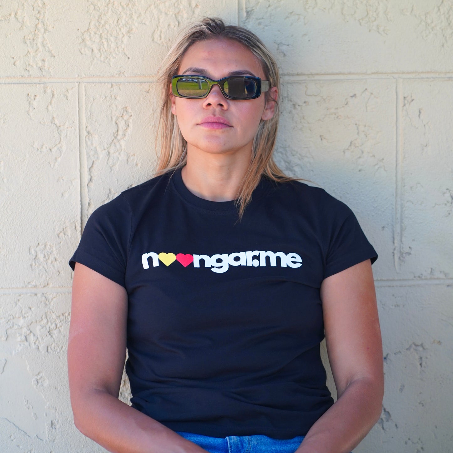 Yorga Black Fitted T-Shirt