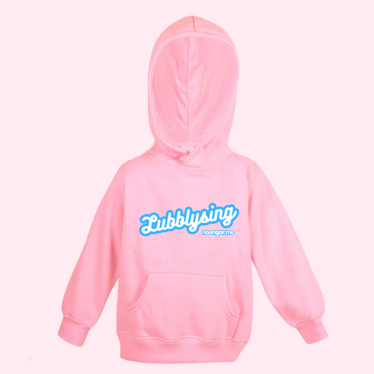 Lubblysing Kids Pink Hooded Jumper